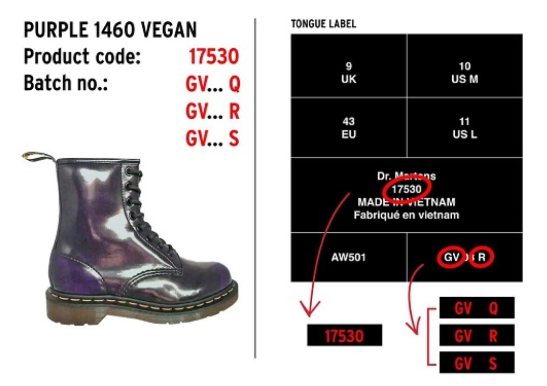 Code dr martens online